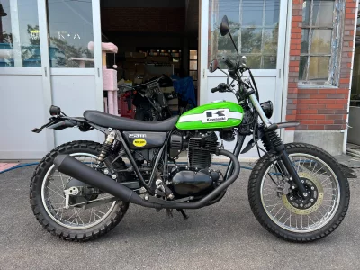 Kawasaki 250TR