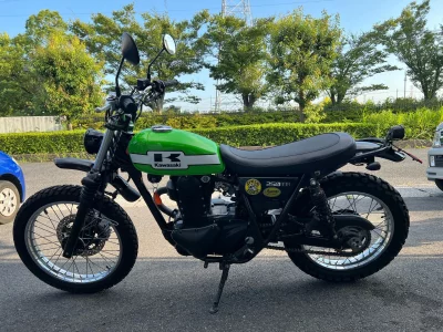 Kawasaki 250TR
