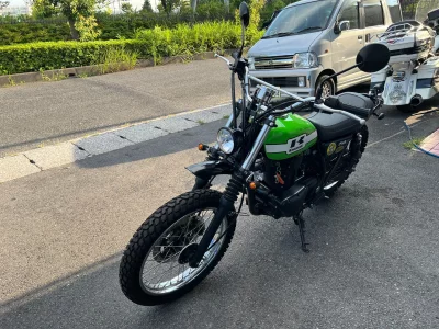 Kawasaki 250TR