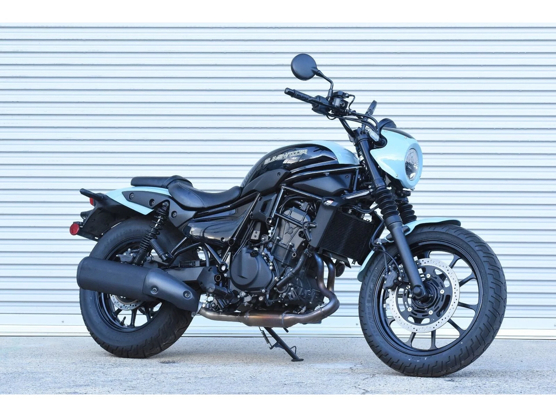Kawasaki ELIMINATOR 400SE  с аукциона в Японии