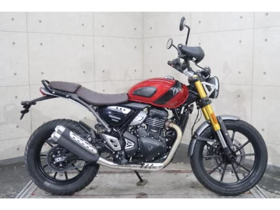 Мотоцикл из Японии Triumph 