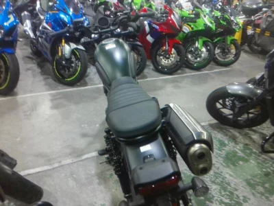 Honda CL500
