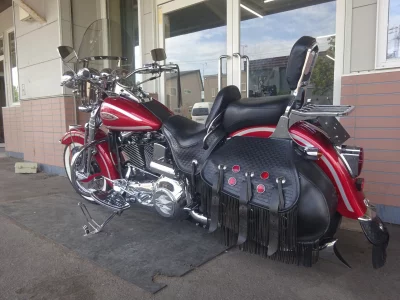 Harley-Davidson HARLEY FLSTS1450 с аукционов Японии