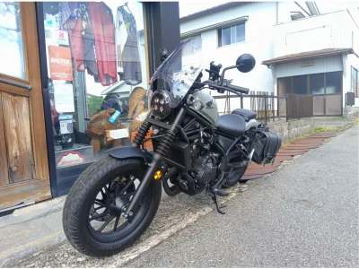 Honda REBEL 500