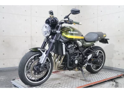 Kawasaki Z900RS с аукционов Японии