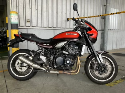 Мотоцикл из Японии Kawasaki Z900RS