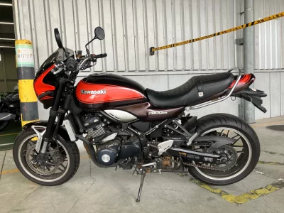 Kawasaki Z900RS с аукционов Японии