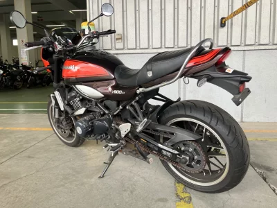 Kawasaki Z900RS с аукционов Японии