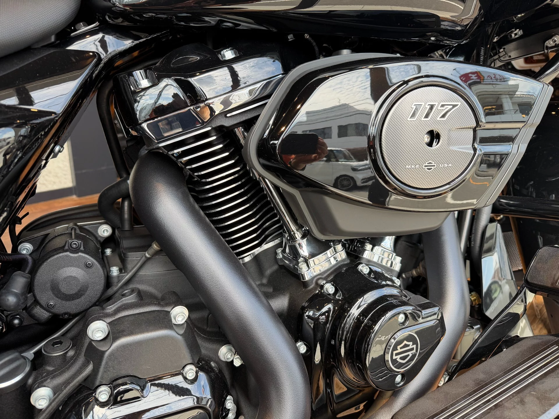 Harley-Davidson HARLEY FLHTCU1580-1690  с аукциона в Японии