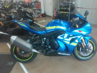 Suzuki GSX-R1000R ABS