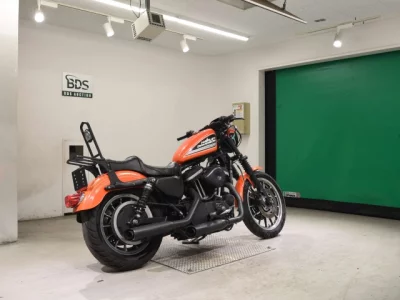 Harley-Davidson HARLEY XL883R с аукционов Японии