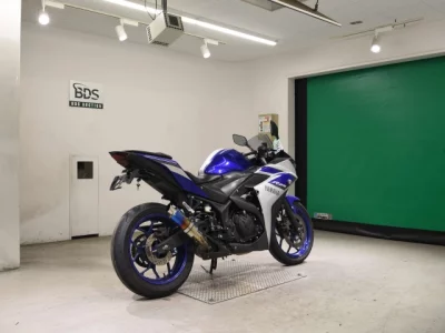 Yamaha YZF-R25 с аукционов Японии