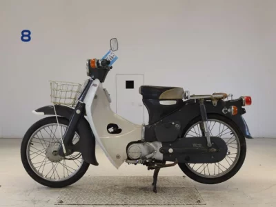 Honda C70