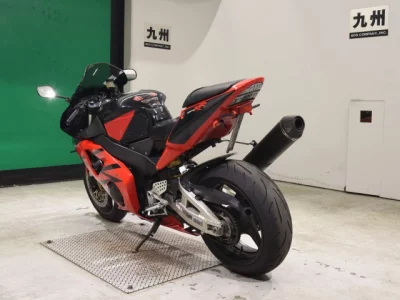 Honda CBR954RR с аукционов Японии