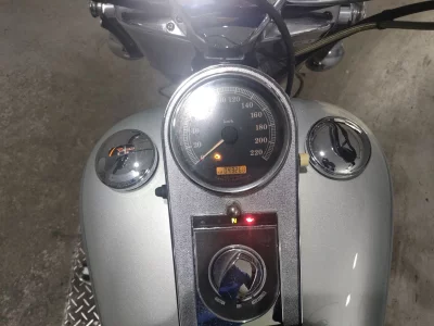 Мотоцикл из Японии Harley-Davidson HARLEY FLSTF1450