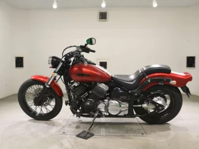 Мотоцикл из Японии Yamaha DRAGSTAR400