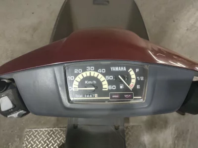Yamaha JOG POCHE с аукционов Японии