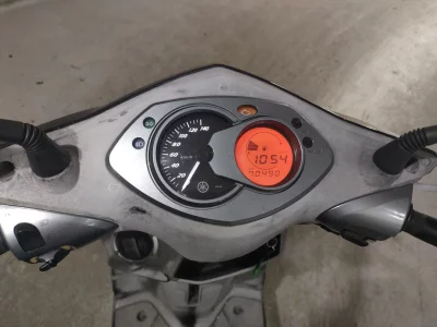 Yamaha CYGNUS125X
