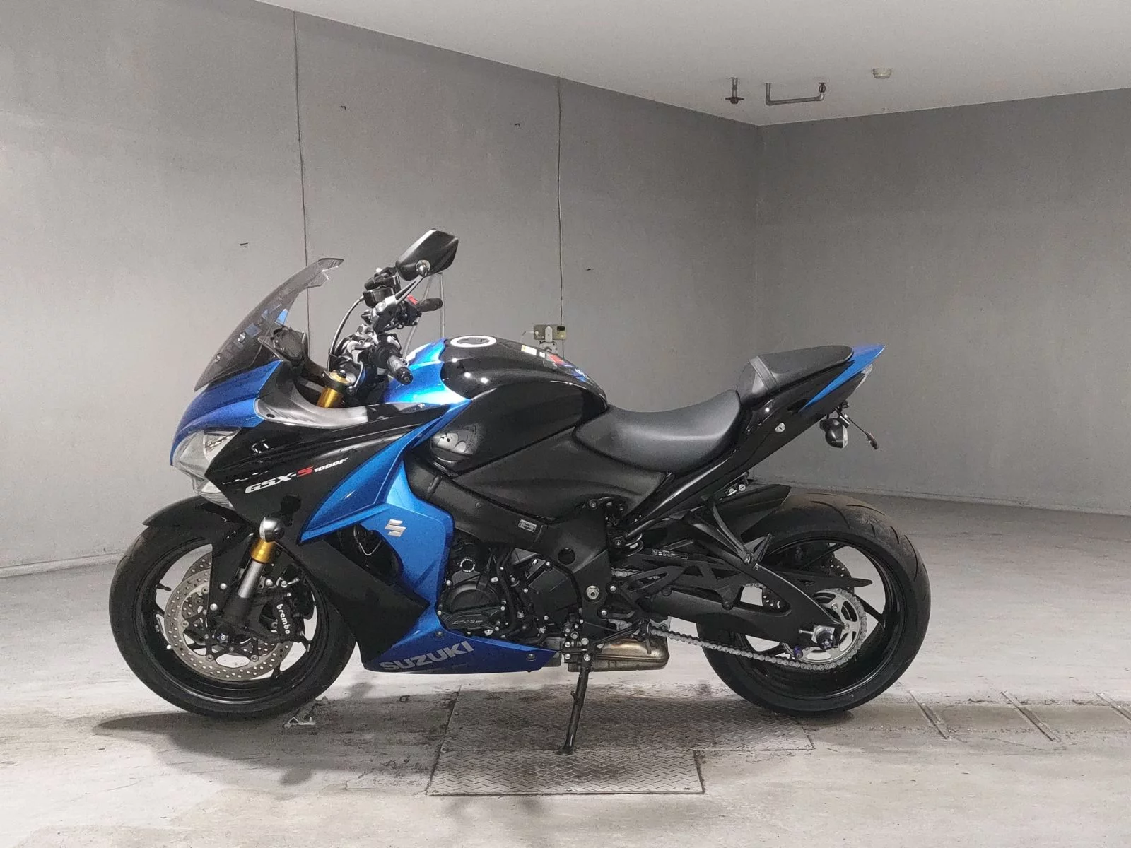 Suzuki GSX-S1000F 2019