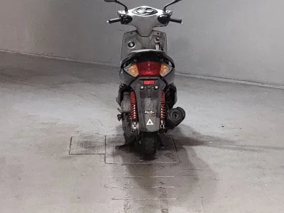 Yamaha CYGNUS125XSR