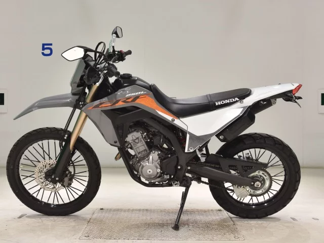 Honda CRF250L-2  с аукциона в Японии