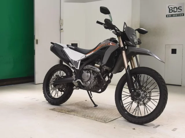 Honda CRF250L-2  с аукциона в Японии