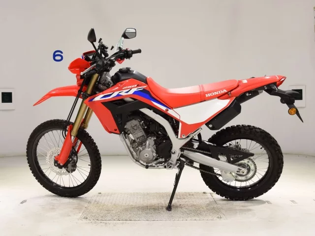Honda CRF250L-2  с аукциона в Японии