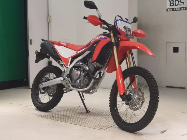 Honda CRF250L-2  с аукциона в Японии