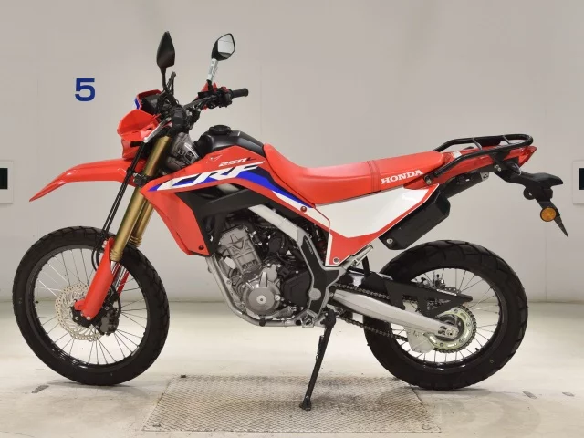 Honda CRF250L-2  с аукциона в Японии