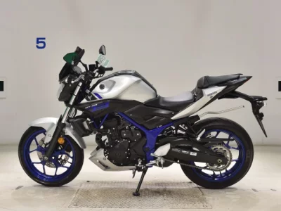 Yamaha MT-03