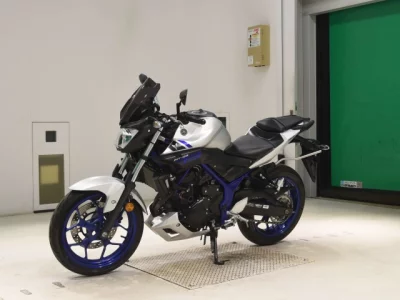 Yamaha MT-03