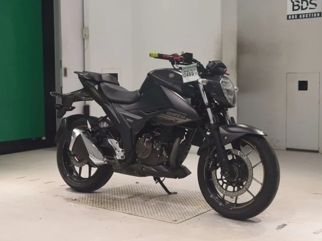 Suzuki JIKUSA-250  с аукциона в Японии