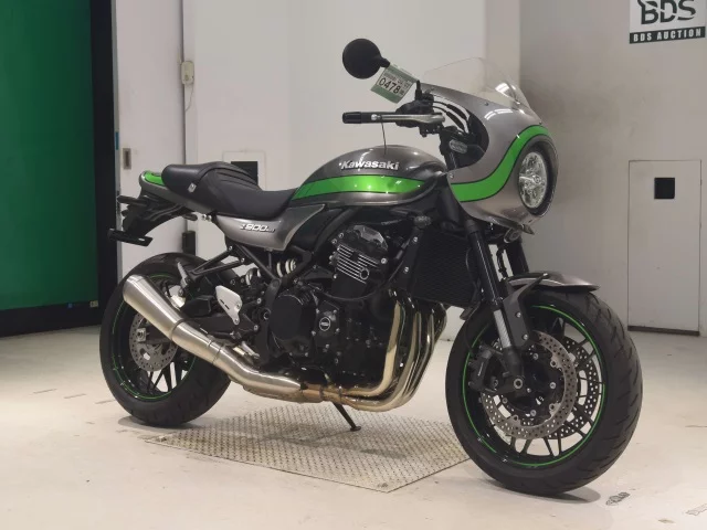 Kawasaki Z900RSKAFE  с аукциона в Японии