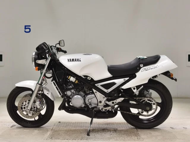 Yamaha R1-Z  с аукциона в Японии