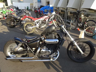 Honda V-TWIN MAGNA