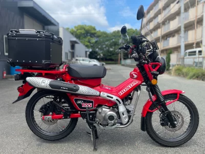Honda CT125 HUNTER  CUB 