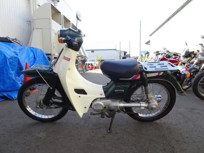 Yamaha MATE50