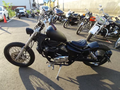 Honda V-TWIN MAGNA