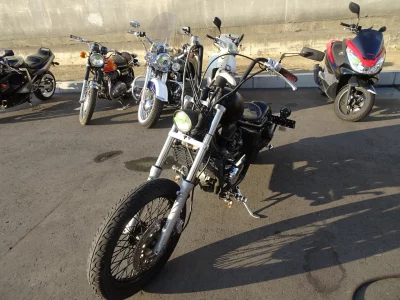 Honda V-TWIN MAGNA