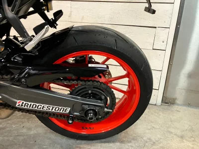 Yamaha YZF-R7 с аукционов Японии