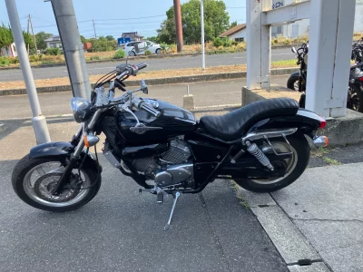 Honda V-TWIN MAGNA