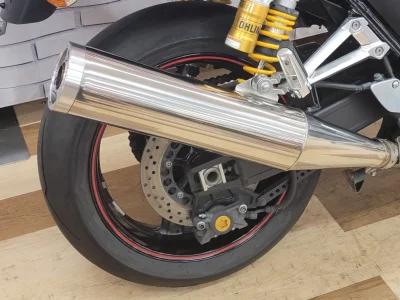 Yamaha XJR1300 с аукционов Японии