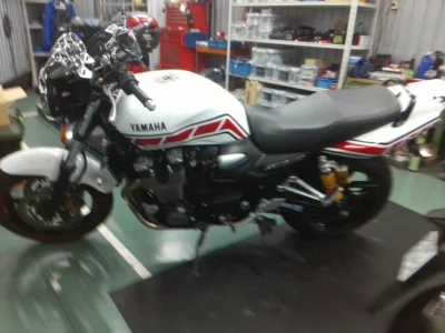 Yamaha XJR1300 с аукционов Японии