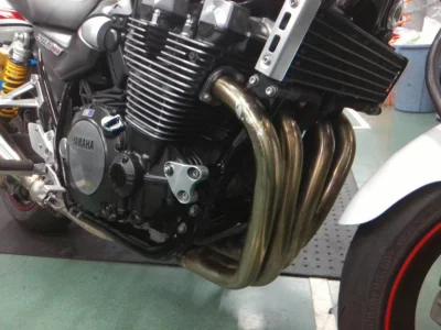 Yamaha XJR1300 с аукционов Японии