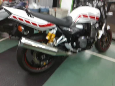 Yamaha XJR1300 с аукционов Японии