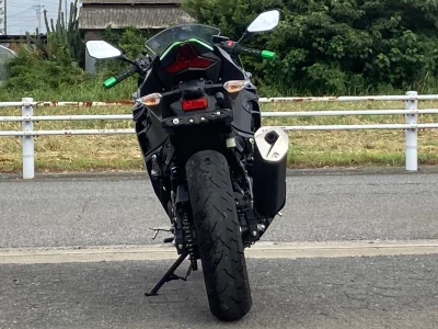 Kawasaki Ninja 400 KRT ED