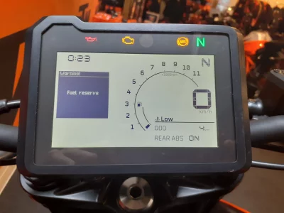 KTM KTM 250DUKE с аукционов Японии
