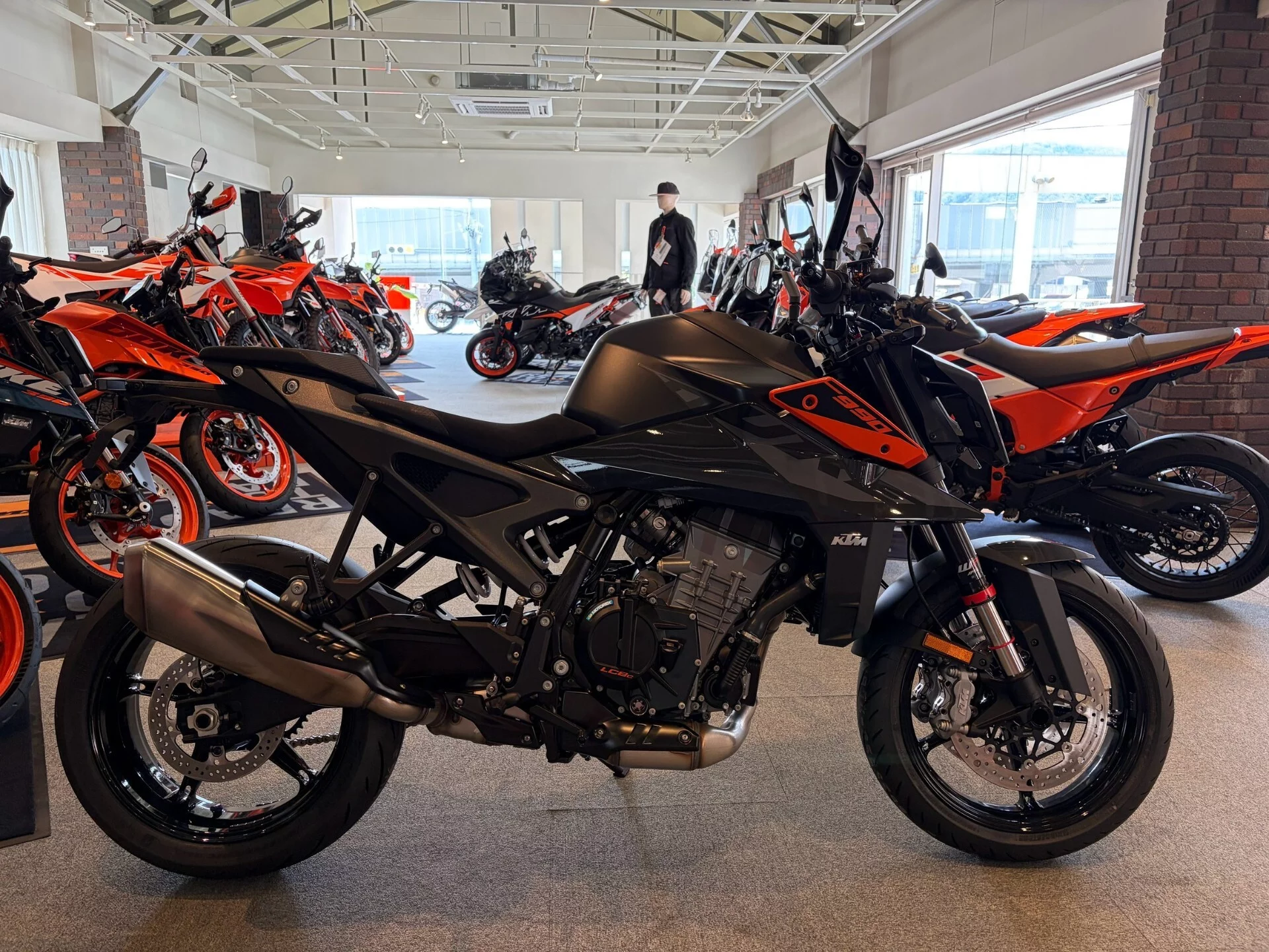 KTM KTM 990DUKE  с аукциона в Японии
