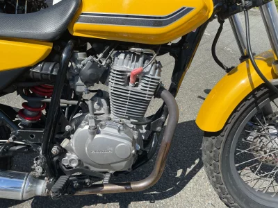 Honda FTR223 с аукционов Японии