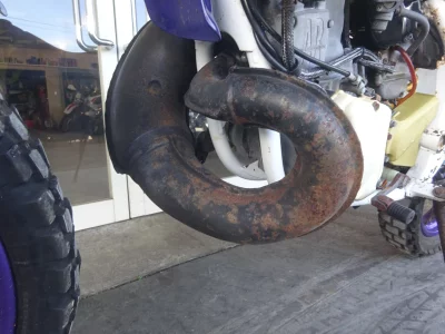 Honda CRM250AR с аукционов Японии
